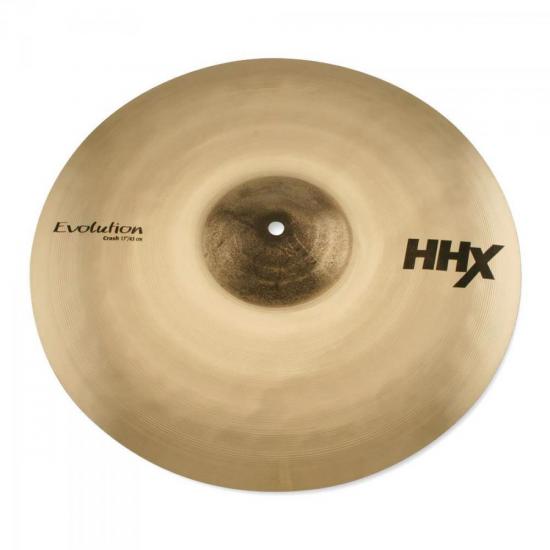Prato 17\" Evolution Crash HHX 1706 SABIAN por 0,00 à vista no boleto/pix ou parcele em até 1x sem juros. Compre na loja Mundomax!