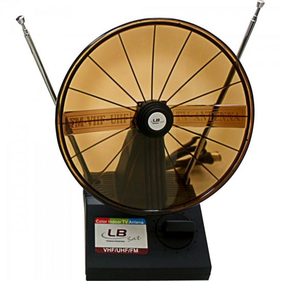 Antena VHF/UHF/FM Interna Eagle Star 75 Ohms LB SAT por 0,00 à vista no boleto/pix ou parcele em até 1x sem juros. Compre na loja Mundomax!