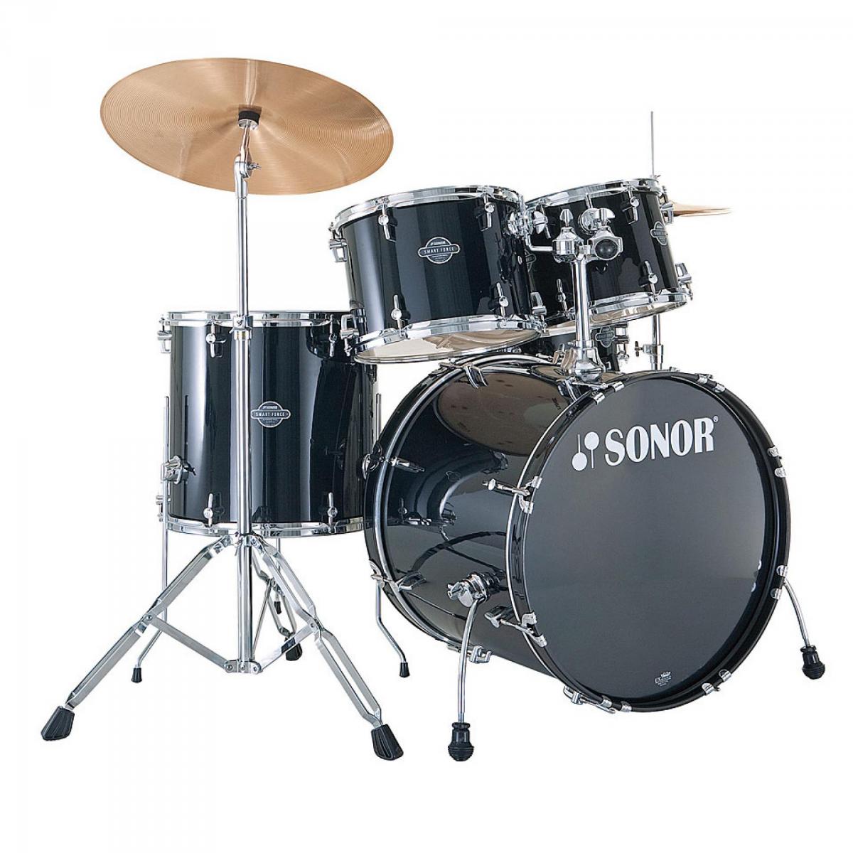 Bateria Smart Force Xtented Stage2 Preto SONOR - Mundomax
