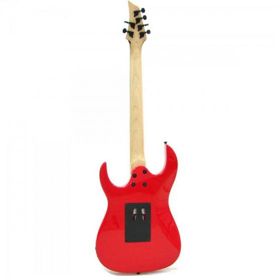 Guitarra TAGIMA Com Ponte Floyd MG-330 Vermelha Memphis por 0,00 à vista no boleto/pix ou parcele em até 1x sem juros. Compre na loja Mundomax!