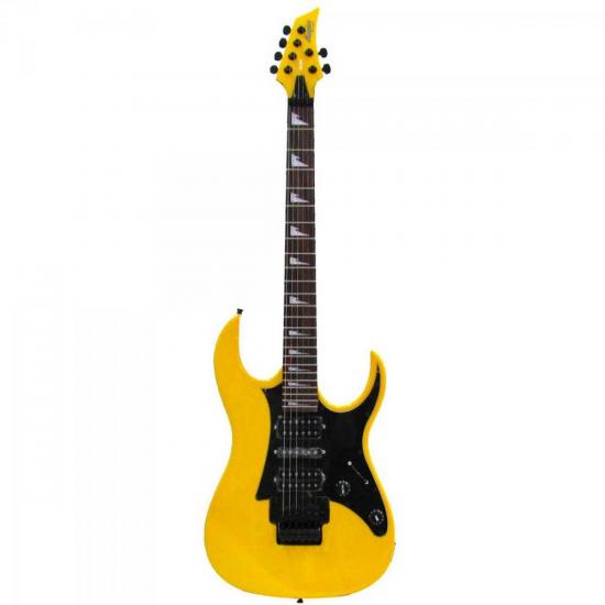 Guitarra TAGIMA Com Ponte Floyd MG-330 Amarela Memphis por 0,00 à vista no boleto/pix ou parcele em até 1x sem juros. Compre na loja Mundomax!
