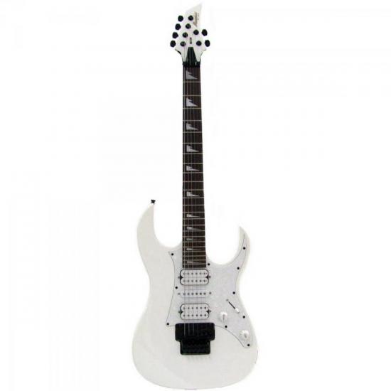 Guitarra TAGIMA Com Ponte Floyd MG-330 Branca Memphis por 0,00 à vista no boleto/pix ou parcele em até 1x sem juros. Compre na loja Mundomax!