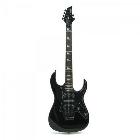 Guitarra TAGIMA Com Ponte Floyd MG-330 Preta Memphis por 0,00 à vista no boleto/pix ou parcele em até 1x sem juros. Compre na loja Mundomax!