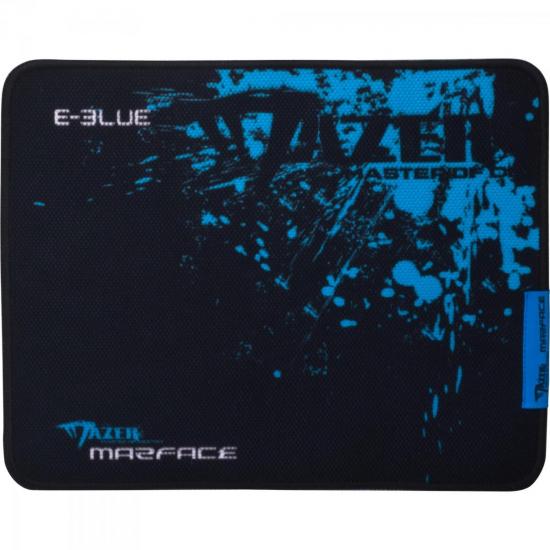 Mouse Pad Gamer MAZER CONTROL M Preto/Azul E-BLUE por 0,00 à vista no boleto/pix ou parcele em até 1x sem juros. Compre na loja Mundomax!