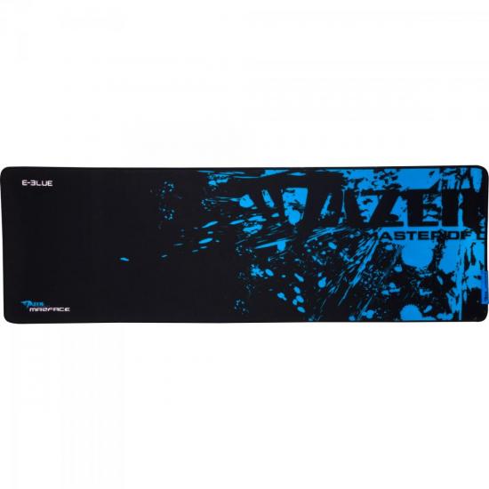 Mouse Pad Gamer MAZER CONTROL XL Preto/Azul E-BLUE por 0,00 à vista no boleto/pix ou parcele em até 1x sem juros. Compre na loja Mundomax!