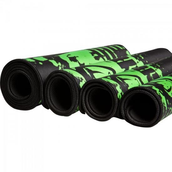 Mouse Pad Gamer COBRA SPEED XL Preto/Verde E-BLUE por 0,00 à vista no boleto/pix ou parcele em até 1x sem juros. Compre na loja Mundomax!