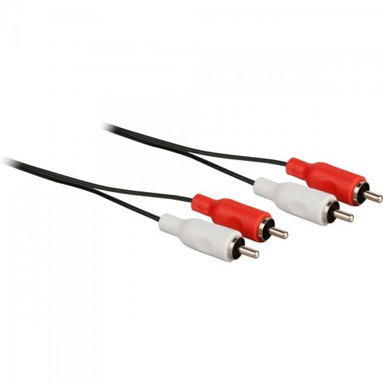 Cabo 2 RCA para 2 RCA Macho SWA2523W/10 3 Metros PHILIPS por 0,00 à vista no boleto/pix ou parcele em até 1x sem juros. Compre na loja Mundomax!