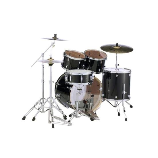 Bateria PEARL EXPORT EXX725SP Preta por 0,00 à vista no boleto/pix ou parcele em até 1x sem juros. Compre na loja Mundomax!