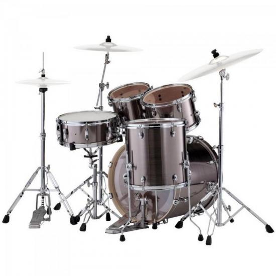 Bateria Export EXX725SP/C SMOKEY CHROME PEARL por 0,00 à vista no boleto/pix ou parcele em até 1x sem juros. Compre na loja Mundomax!