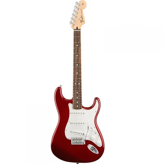 Guitarra FENDER STD Stratocaster 509 VM por 0,00 à vista no boleto/pix ou parcele em até 1x sem juros. Compre na loja Mundomax!