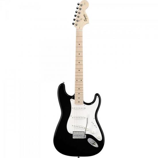 Guitarra Squier Stratocaster Affinity Preta por 0,00 à vista no boleto/pix ou parcele em até 1x sem juros. Compre na loja Mundomax!