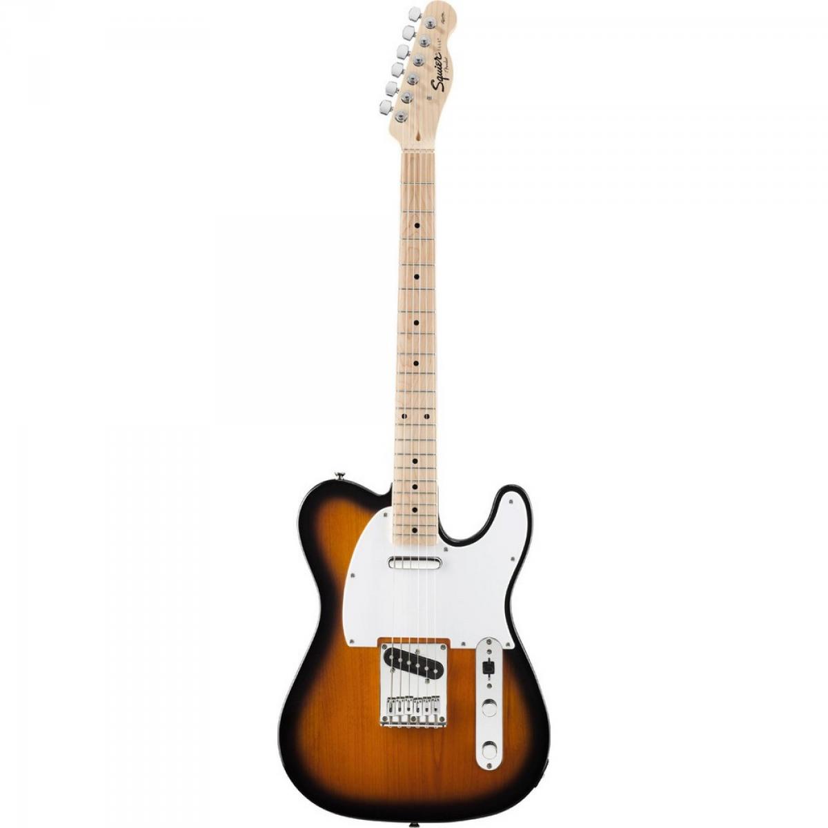 Guitarra Telecaster Squier Affinity Sunburst - Mundomax