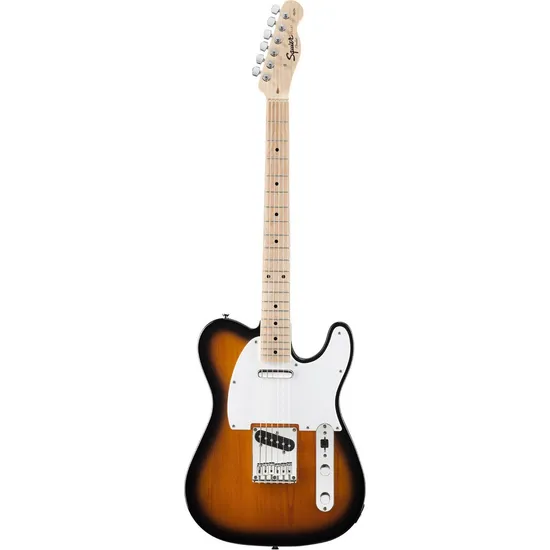 Guitarra Telecaster Squier Affinity Sunburst por 2.355,90 à vista no boleto/pix ou parcele em até 12x sem juros. Compre na loja Mundomax!