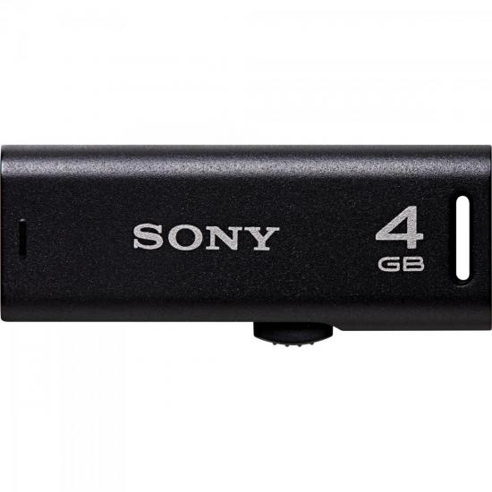 Pen Drive 4GB USM4RA/BB Preto SONY por 0,00 à vista no boleto/pix ou parcele em até 1x sem juros. Compre na loja Mundomax!