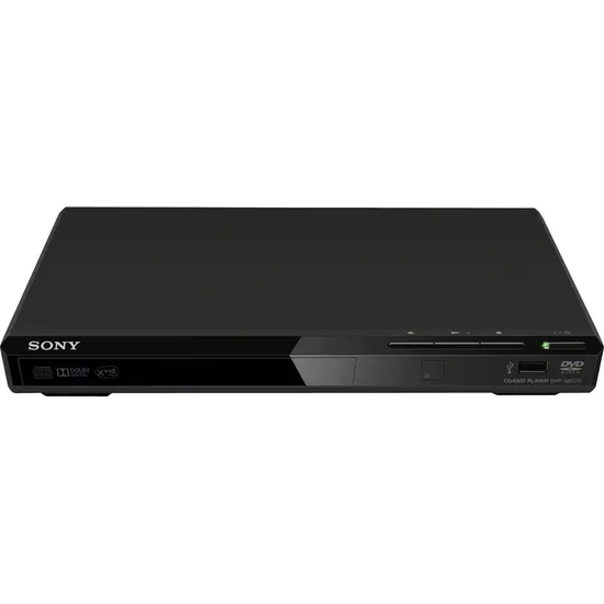 DVD Player com Entrada USB DVPSR370 Preto SONY (52344)
