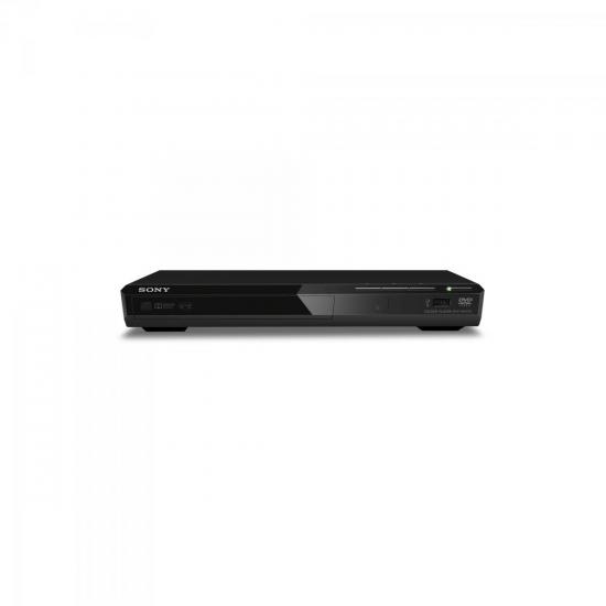 DVD Player com Entrada USB DVPSR370 Preto SONY por 0,00 à vista no boleto/pix ou parcele em até 1x sem juros. Compre na loja Mundomax!