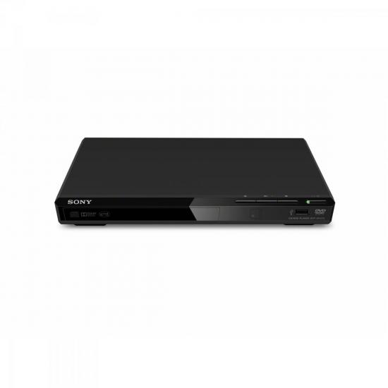 DVD Player com Entrada USB DVPSR370 Preto SONY por 0,00 à vista no boleto/pix ou parcele em até 1x sem juros. Compre na loja Mundomax!