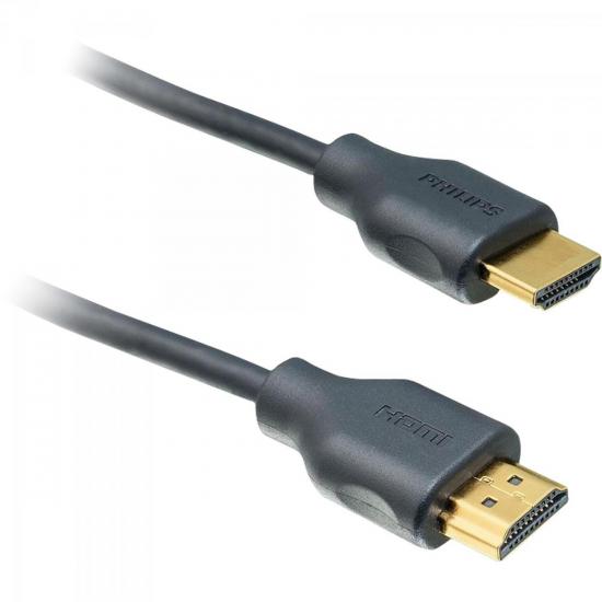 Cabo HDMI X HDMI S/F 1.4 3D SWV5401H/10 1,8 MT PHILIPS por 0,00 à vista no boleto/pix ou parcele em até 1x sem juros. Compre na loja Mundomax!