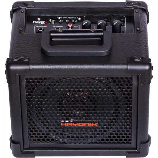 Caixa Multiuso 20W USB PLAYER 80 Preta HAYONIK por 274,90 à vista no boleto/pix ou parcele em até 10x sem juros. Compre na loja Mundomax!