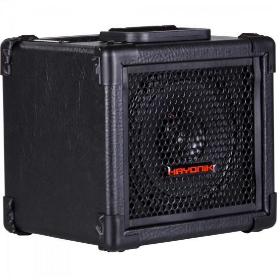 Caixa Multiuso 20W USB PLAYER 80 Preta HAYONIK por 274,90 à vista no boleto/pix ou parcele em até 10x sem juros. Compre na loja Mundomax!