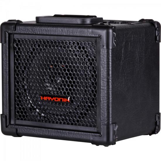 Caixa Multiuso 20W USB PLAYER 80 Preta HAYONIK por 274,90 à vista no boleto/pix ou parcele em até 10x sem juros. Compre na loja Mundomax!