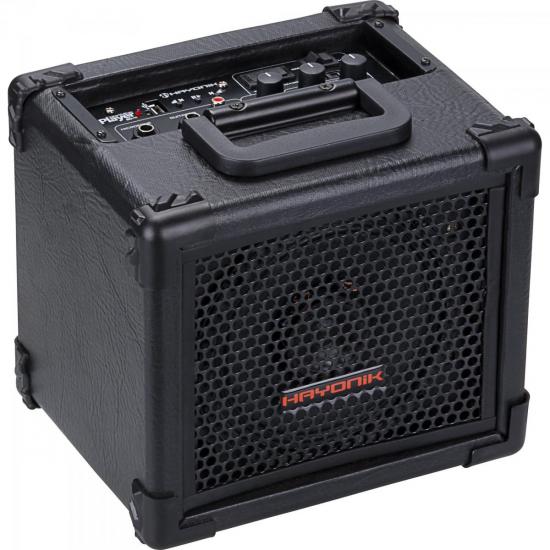 Caixa Multiuso 20W USB PLAYER 80 Preta HAYONIK por 274,90 à vista no boleto/pix ou parcele em até 10x sem juros. Compre na loja Mundomax!