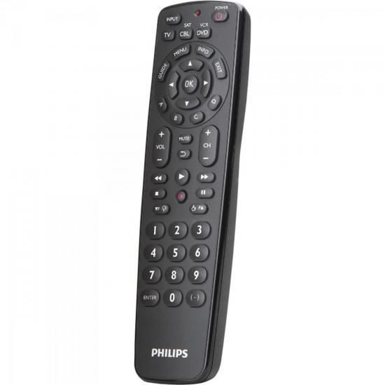 Controle Remoto Universal SRP2003 3 em 1 PHILIPS por 0,00 à vista no boleto/pix ou parcele em até 1x sem juros. Compre na loja Mundomax!