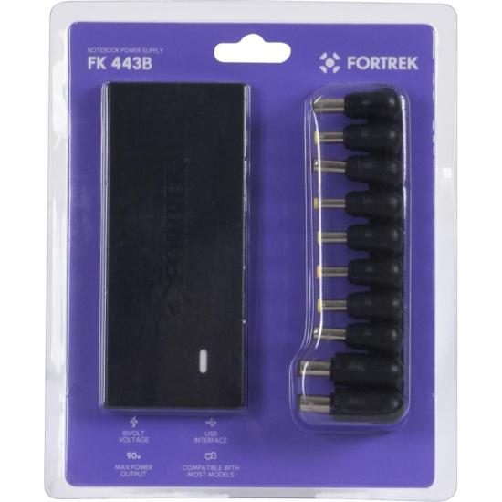 Fonte Universal Para Notebook Fortrek UNP-290 90W Bivolt FK 433B por 150,43 à vista no boleto/pix ou parcele em até 6x sem juros. Compre na loja Fortrek!