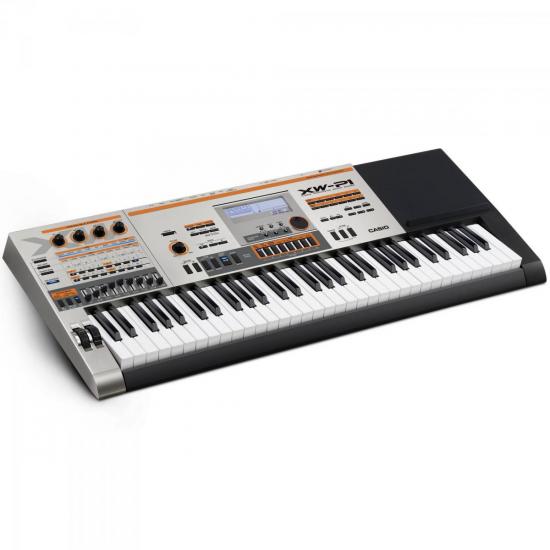 Teclado Sintetizador CASIO 61 Teclas XW-P1 por 3.252,99 à vista no boleto/pix ou parcele em até 12x sem juros. Compre na loja Mundomax!