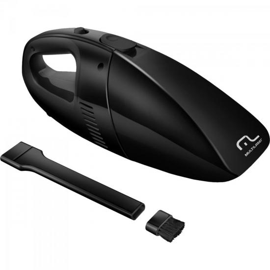 Aspirador De Pó Automotivo AU600 Preto MULTILASER por 0,00 à vista no boleto/pix ou parcele em até 1x sem juros. Compre na loja Mundomax!