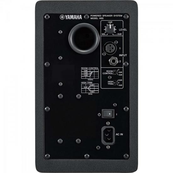 Monitor de Referência Para Estúdio Yamaha HS5 70W RMS Preto por 1.859,00 à vista no boleto/pix ou parcele em até 12x sem juros. Compre na loja Mundomax!