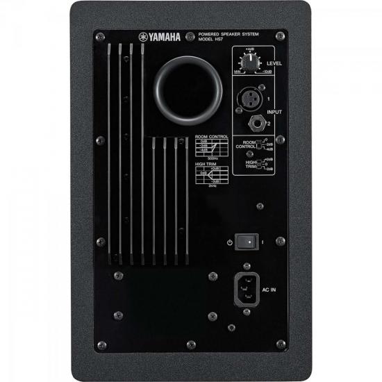 Monitor de Referência Para Estúdio Yamaha HS7 95W RMS Preto por 2.549,00 à vista no boleto/pix ou parcele em até 12x sem juros. Compre na loja Mundomax!