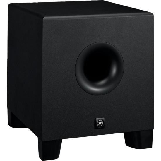 Subwoofer Monitor de Referência Para Estúdio Yamaha HS8S 150W Preto por 0,00 à vista no boleto/pix ou parcele em até 1x sem juros. Compre na loja Mundomax!