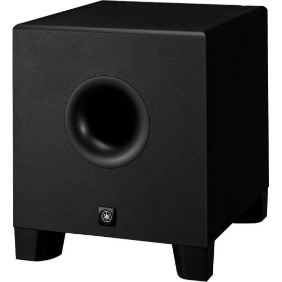 Subwoofer Monitor de Referência Para Estúdio Yamaha HS8S 150W Preto por 0,00 à vista no boleto/pix ou parcele em até 1x sem juros. Compre na loja Mundomax!