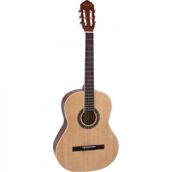 Violão GIANNINI Acústico Nylon Estudo GN-15 Natural por 419,00 à vista no boleto/pix ou parcele em até 10x sem juros. Compre na loja Mundomax!