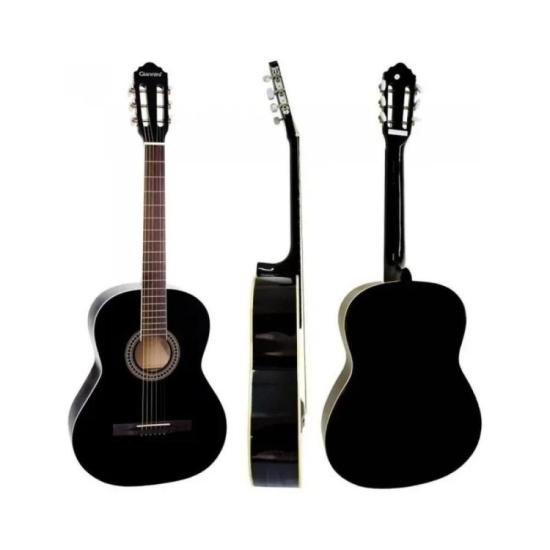 Violão Giannini Aço GS15 Preto por 430,00 à vista no boleto/pix ou parcele em até 10x sem juros. Compre na loja Mundomax!