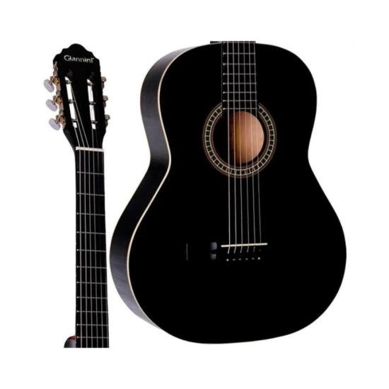 Violão Giannini Aço GS15 Preto por 430,00 à vista no boleto/pix ou parcele em até 10x sem juros. Compre na loja Mundomax!