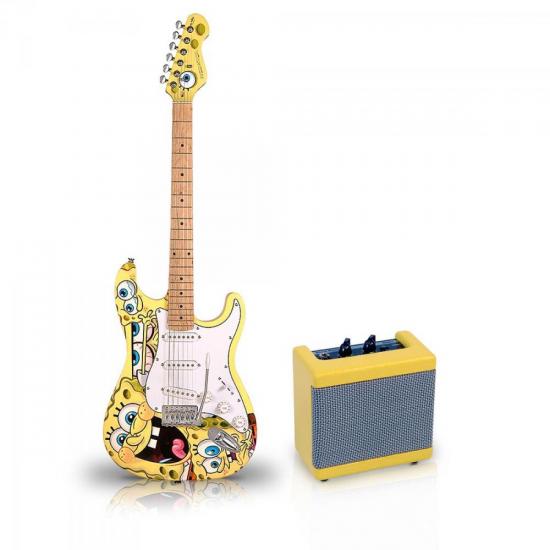 Kit Guitarra AM Bob Esponja SBE0FT (52463)