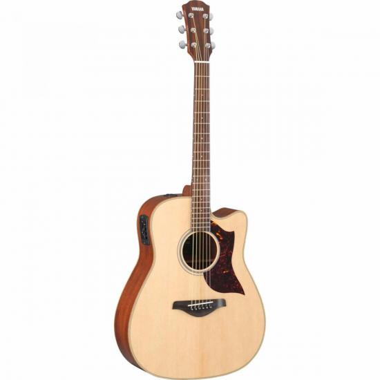 Violão YAMAHA A1M Natural por 0,00 à vista no boleto/pix ou parcele em até 1x sem juros. Compre na loja Mundomax!