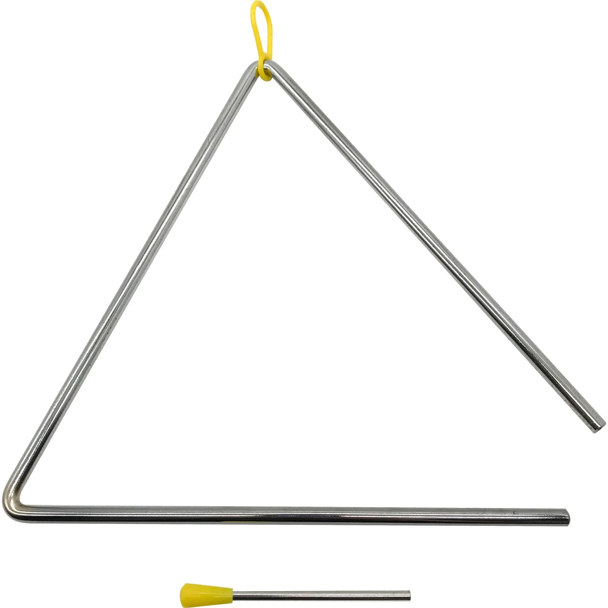 Triângulo LIVERPOOL de Aço Cromado TR25 (52507)