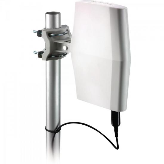 Antena Digital Amplificada VHF/UHF SDV8622T/55 PHILIPS por 0,00 à vista no boleto/pix ou parcele em até 1x sem juros. Compre na loja Mundomax!