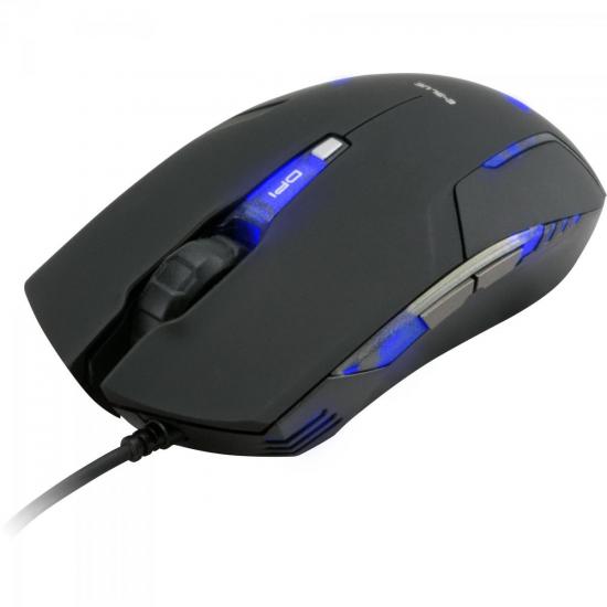 Teclado + Mouse Gamer Reinforcement Iron Preto/Azul E-BLUE por 0,00 à vista no boleto/pix ou parcele em até 1x sem juros. Compre na loja Mundomax!