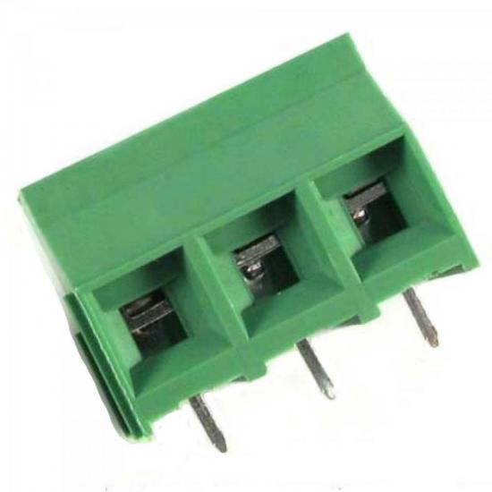 Borne de Encaixe 3 Vias 14,5mm Verde GENÉRICO por 0,00 à vista no boleto/pix ou parcele em até 1x sem juros. Compre na loja Mundomax!