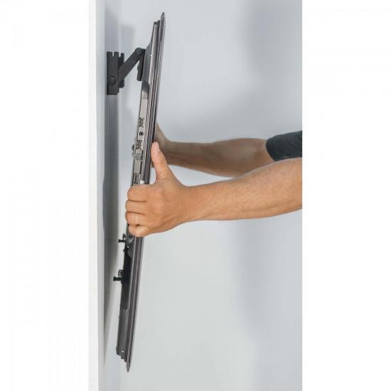 Suporte Fixo TV 26\" a 56\" 3 em 1 CLICK MULTIVISÃO por 0,00 à vista no boleto/pix ou parcele em até 1x sem juros. Compre na loja Mundomax!