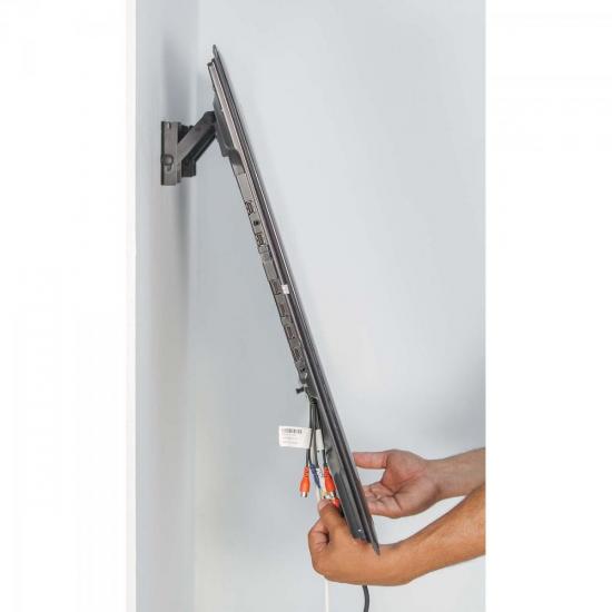 Suporte Fixo TV 26\" a 56\" 3 em 1 CLICK MULTIVISÃO por 0,00 à vista no boleto/pix ou parcele em até 1x sem juros. Compre na loja Mundomax!