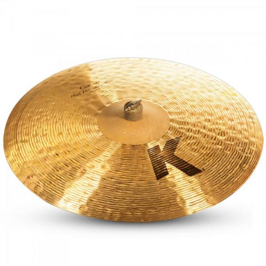 Prato Custom 22\" High DF Ride ZILDJIAN por 0,00 à vista no boleto/pix ou parcele em até 1x sem juros. Compre na loja Mundomax!