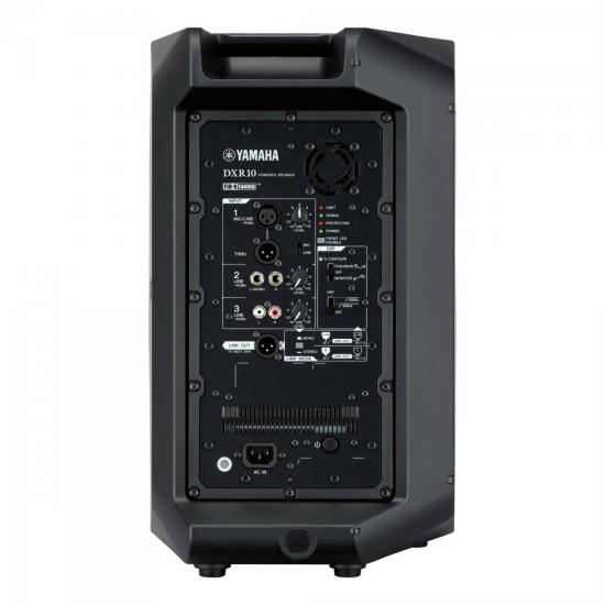 Caixa Ativa Bivolt DXR10 Preta YAMAHA por 5.899,90 à vista no boleto/pix ou parcele em até 12x sem juros. Compre na loja Mundomax!