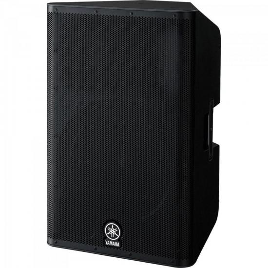 Caixa Acústica Ativa 15\" 1100W DXR-15 Preta YAMAHA por 0,00 à vista no boleto/pix ou parcele em até 1x sem juros. Compre na loja Mundomax!