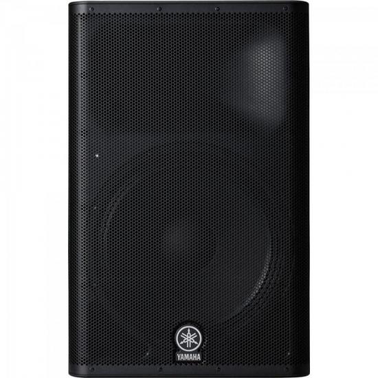 Caixa Acústica Ativa 15\" 1100W DXR-15 Preta YAMAHA por 0,00 à vista no boleto/pix ou parcele em até 1x sem juros. Compre na loja Mundomax!