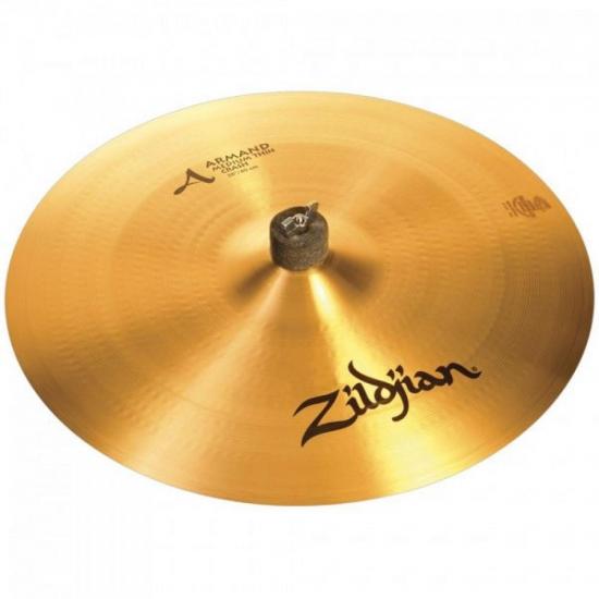 Prato Avedis 18\" ARMAND T CRASH ZILDJIAN por 0,00 à vista no boleto/pix ou parcele em até 1x sem juros. Compre na loja Mundomax!